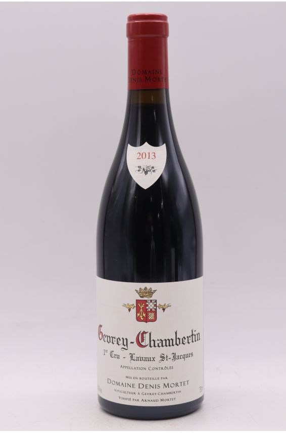Denis Mortet Gevrey Chambertin 1er cru Lavaux Saint Jacques 2013