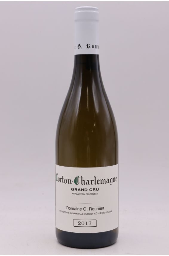 Georges Roumier Corton Charlemagne 2017