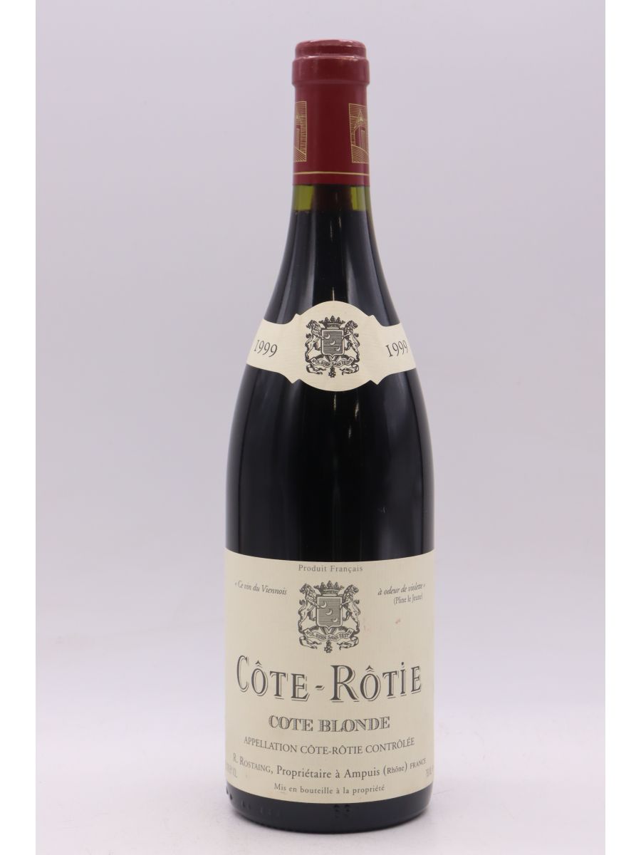 Domaine René Rostaing Côte Rôtie Côte Blonde 2020 | Fiche produit