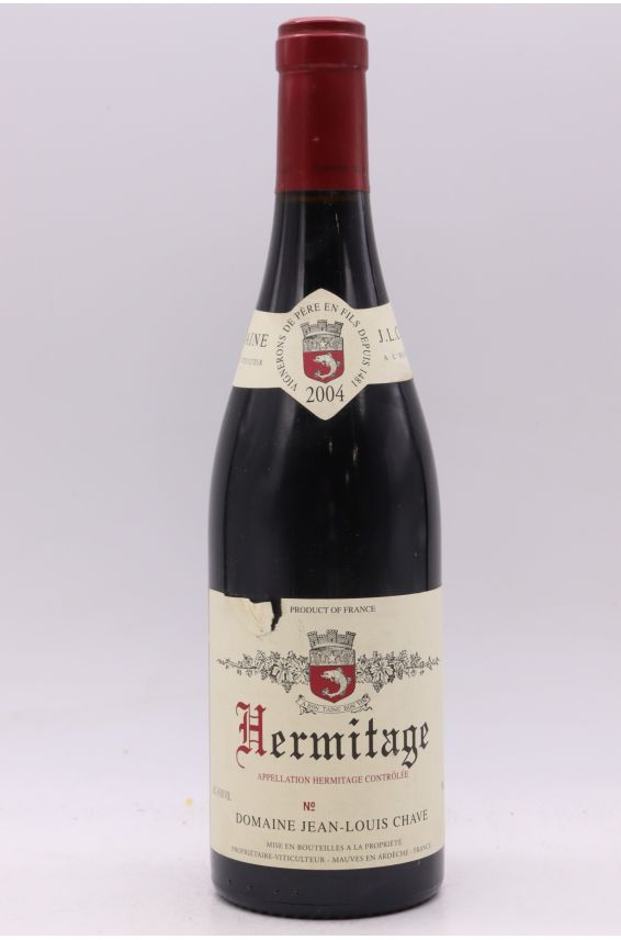 Jean Louis Chave Hermitage 2004 - PROMO -5% !