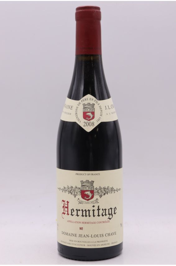 Jean Louis Chave Hermitage 2008