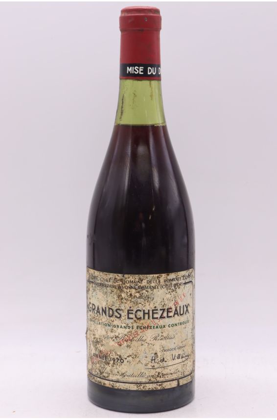Romanée Conti Grands Echezeaux 1970