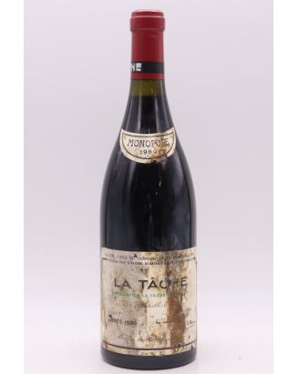 Romanée Conti La Tâche 1989
