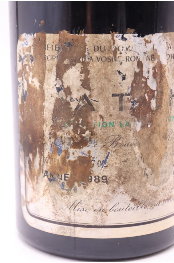 Romanée Conti La Tâche 1989