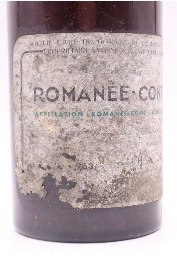 Romanée Conti 1963