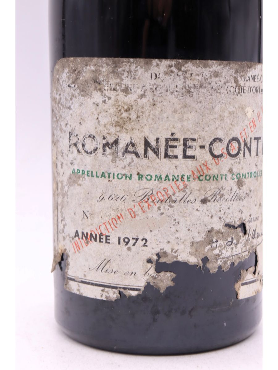 Romanée Conti 1972