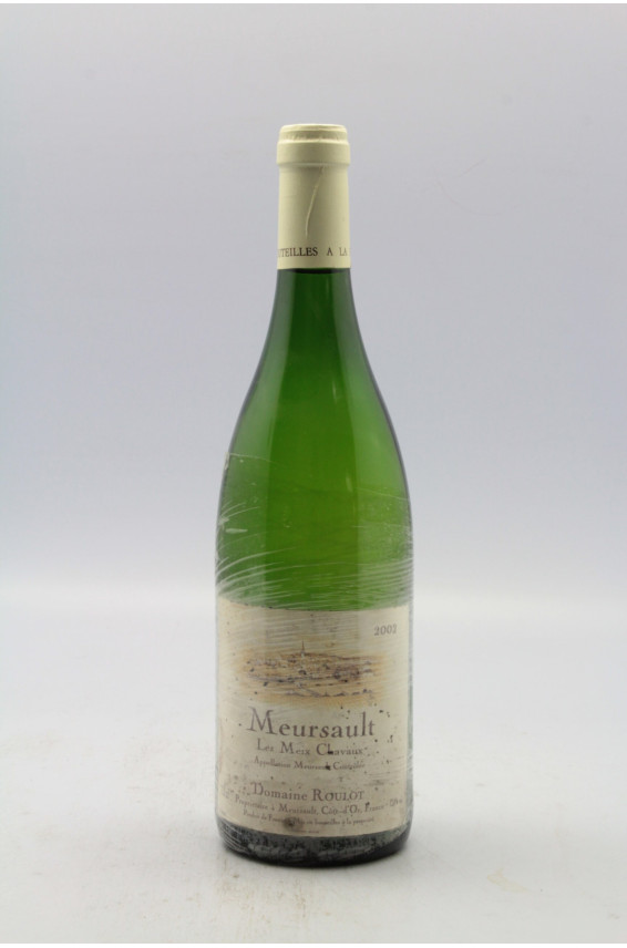 Roulot Meursault Les Meix Chavaux 2002 - PROMO -10%
