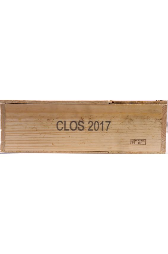 Clos Rougeard Saumur Champigny Le Clos 2017 OWC