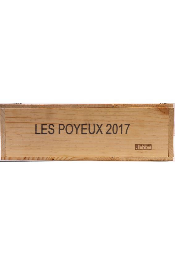 Clos Rougeard Saumur Champigny Les Poyeux 2017 OWC