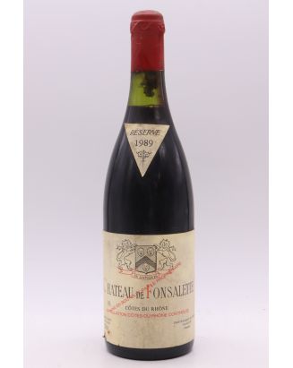 Fonsalette 1989 -5% DISCOUNT !