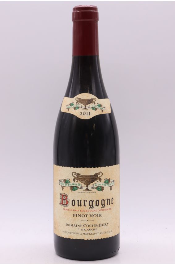 Coche Dury Bourgogne 2011 rouge