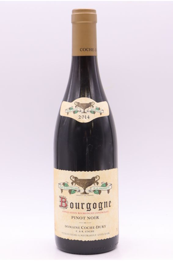 Coche Dury Bourgogne 2014 rouge