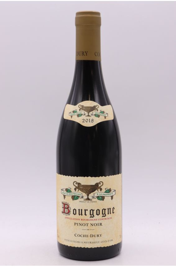 Coche Dury Bourgogne 2018 rouge