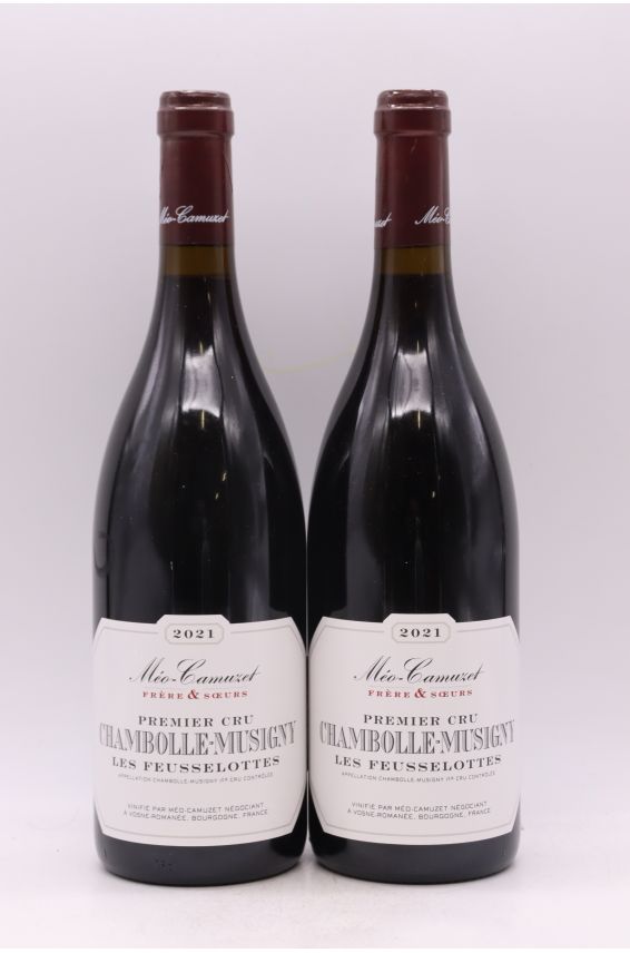 Méo Camuzet Frère et Sœurs Chambolle Musigny 1er cru Les Feusselottes 2021