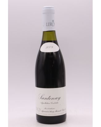 Leroy SA Santenay 2009