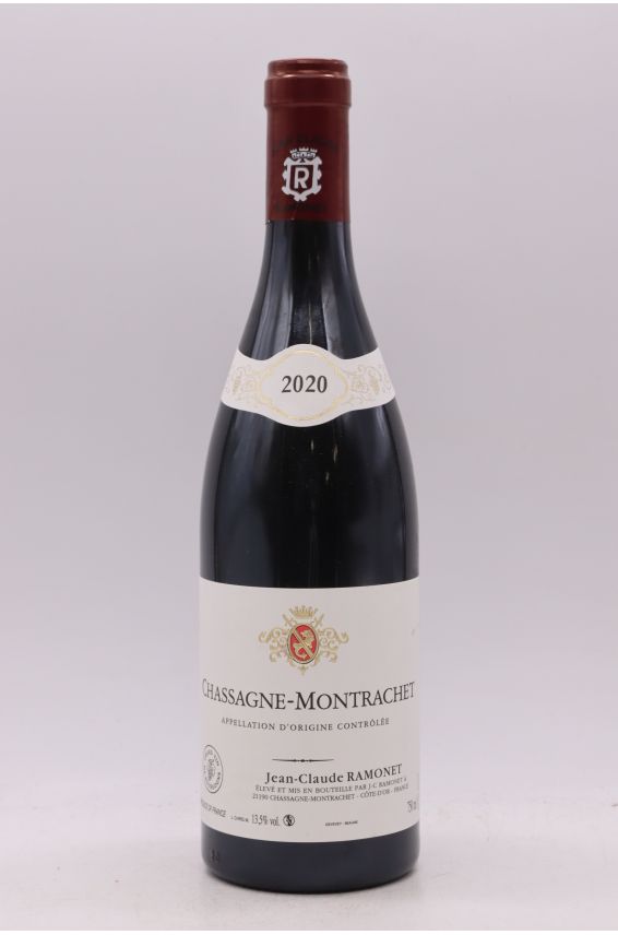 Ramonet Chassagne Montrachet 2020 Rouge