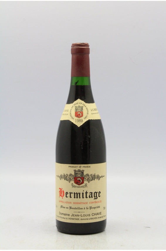 Jean Louis Chave Hermitage 1989