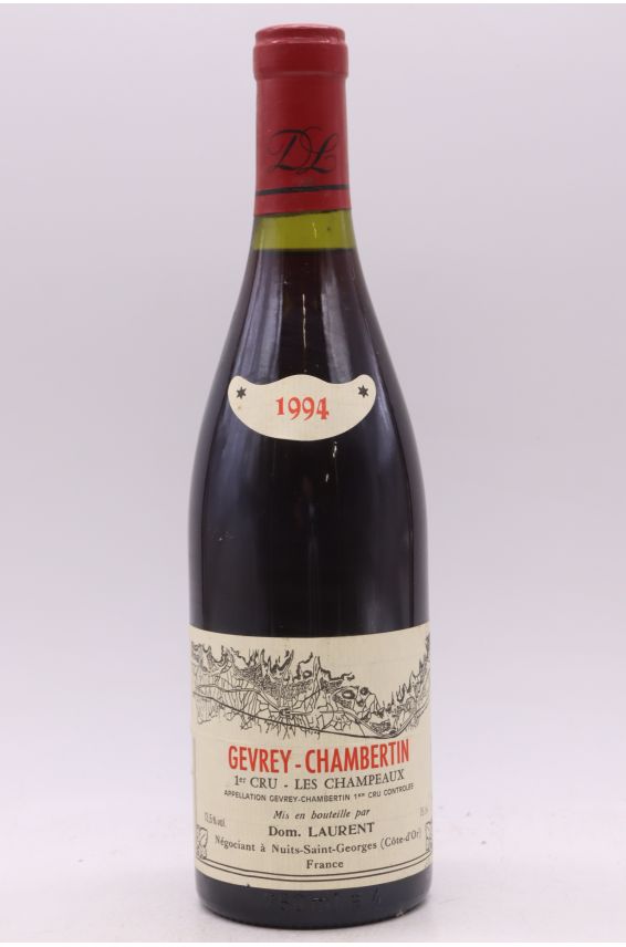 Dominique Laurent Gevrey Chambertin 1er cru Champeaux 1994