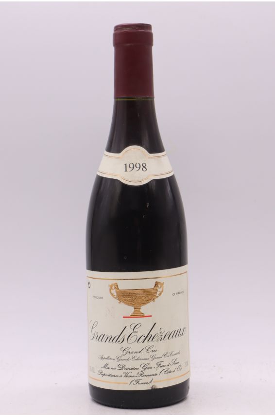 Gros Frère et Soeur Grands Echezeaux 1998