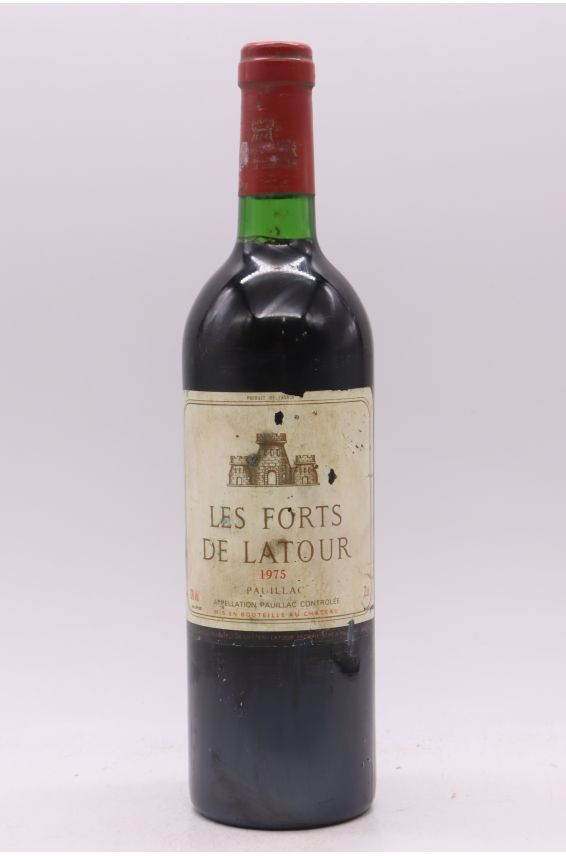 Forts de Latour 1975 - PROMO -5% !