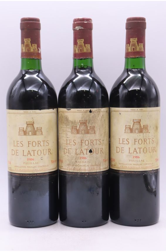 Forts de Latour 1986 -5% DISCOUNT !