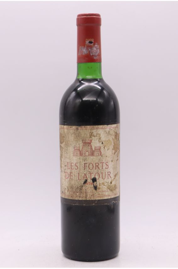 Forts de Latour 1974 -10% DISCOUNT !
