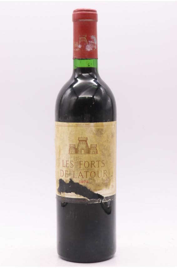 Forts de Latour 1974 -10% DISCOUNT !