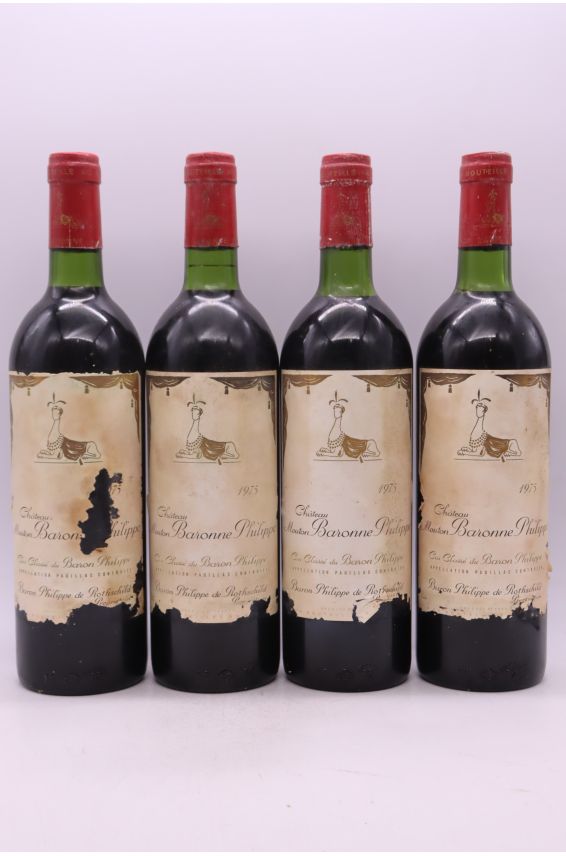 Mouton Baronne Philippe 1975 -10% DISCOUNT !