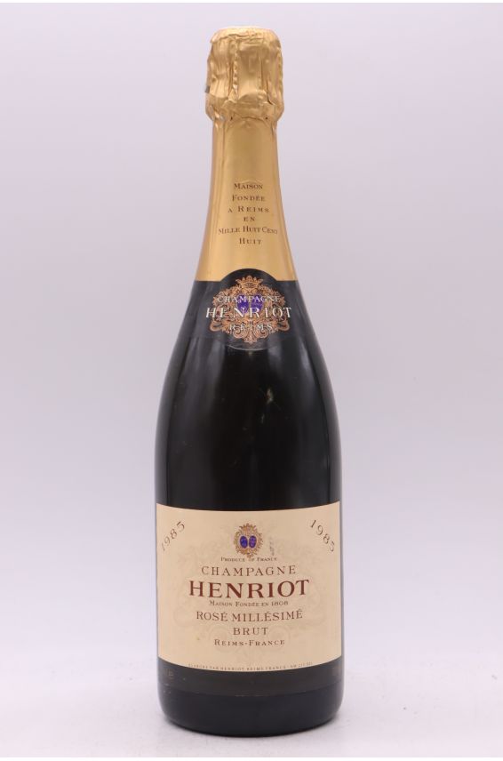 Henriot 1985 Rosé