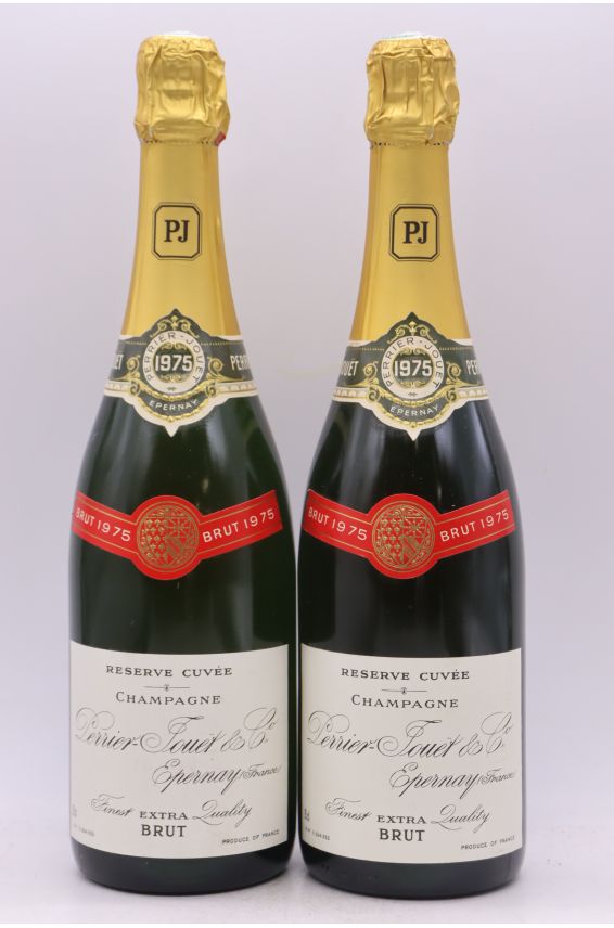 Perrier Jouet Réserve Extra Brut 1975