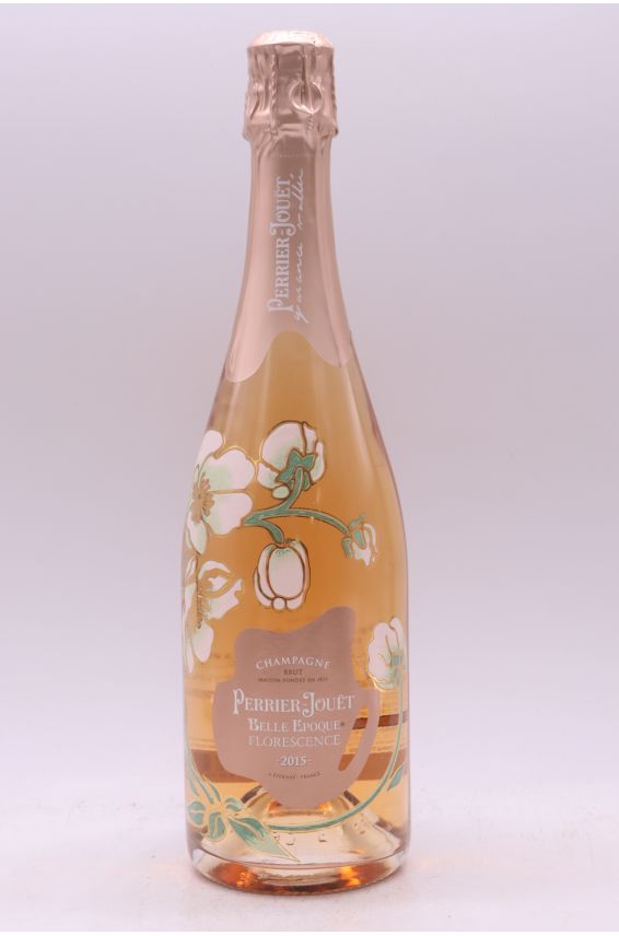 Perrier Jouët Belle Epoque Florescence 2015 rosé