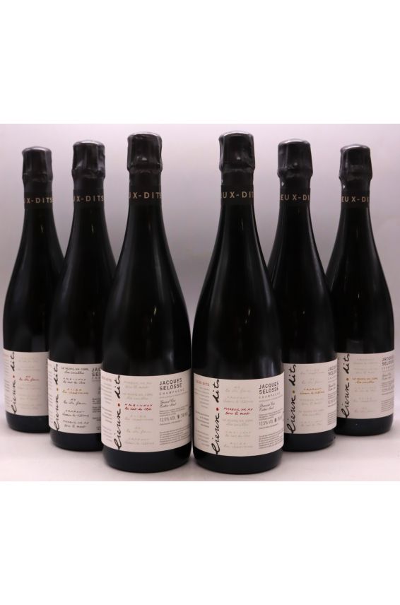 Jacques Selosse Caisse Lieux Dits 6 Botellas