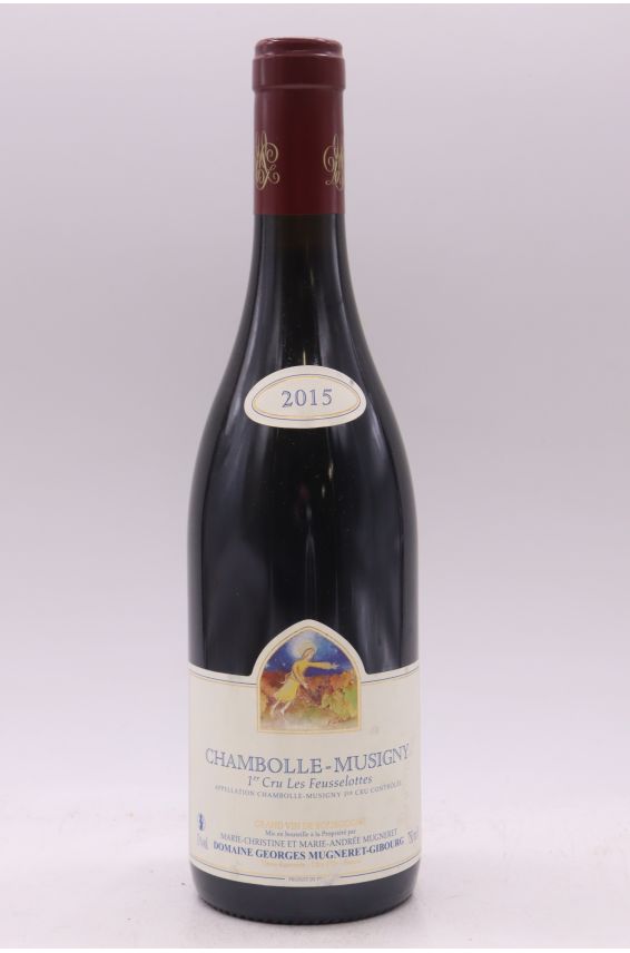 Mugneret Gibourg Chambolle Musigny 1er cru Les Feusselottes 2015