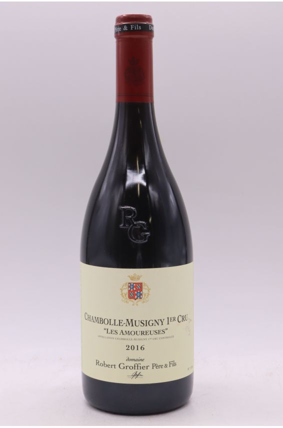 Groffier Chambolle Musigny 1er cru Les Amoureuses 2016