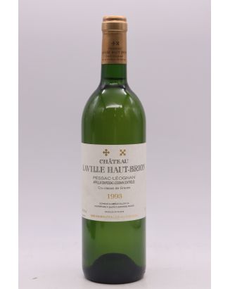 Laville Haut Brion 1993 blanco
