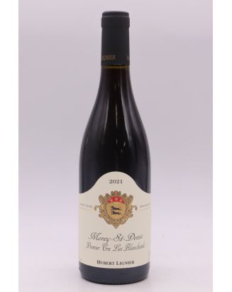 Hubert Lignier Morey Saint Denis 1er cru Les Blanchards 2021