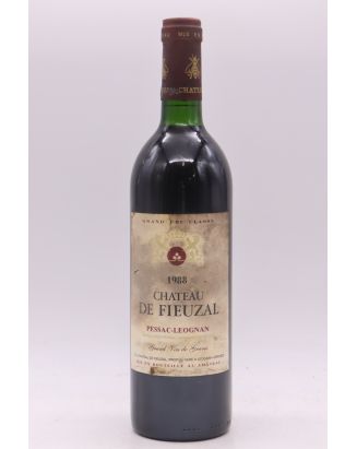 Fieuzal 1988 -5% DISCOUNT !