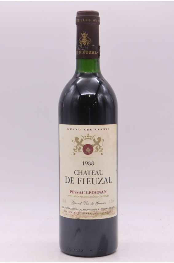 Fieuzal 1988 -5% DISCOUNT !