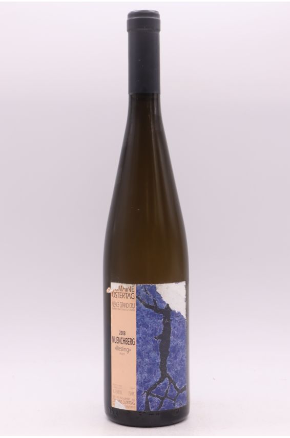 Ostertag Alsace Grand Cru Riesling Muenchberg 2008