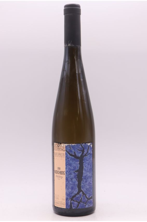 Ostertag Alsace Grand Cru Riesling Muenchberg 2008