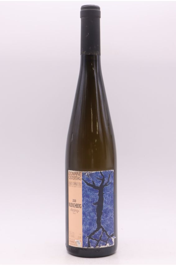 Ostertag Alsace Grand Cru Riesling Muenchberg 2008
