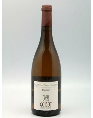 Goisot Bourgogne Côtes d'Auxerre Biaumont 2020 blanco