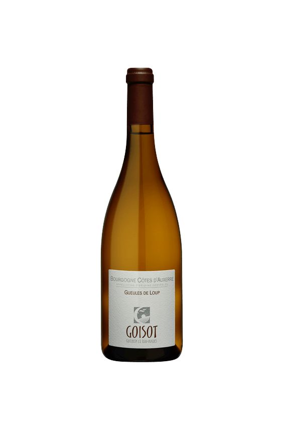 Goisot Bourgogne Côtes d'Auxerre Gueules de Loup 2020 blanc