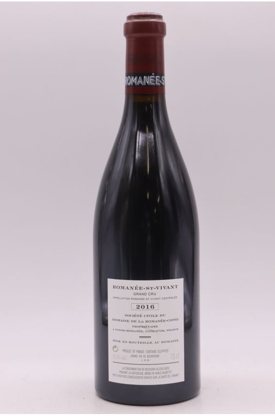 Romanée Conti Romanée Saint Vivant 2016
