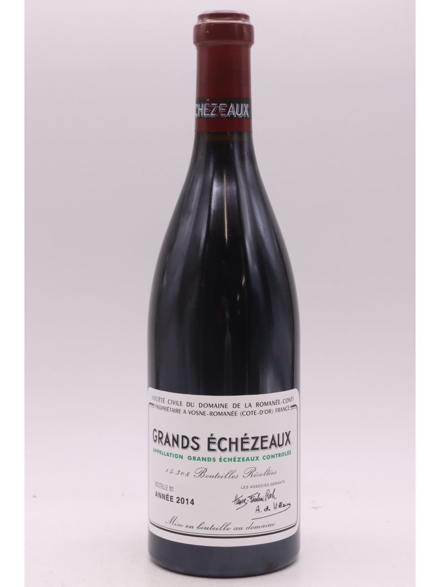 Grands Echézeaux 1962 Domaine de la Romanée-Conti (1 BT) | Mythical