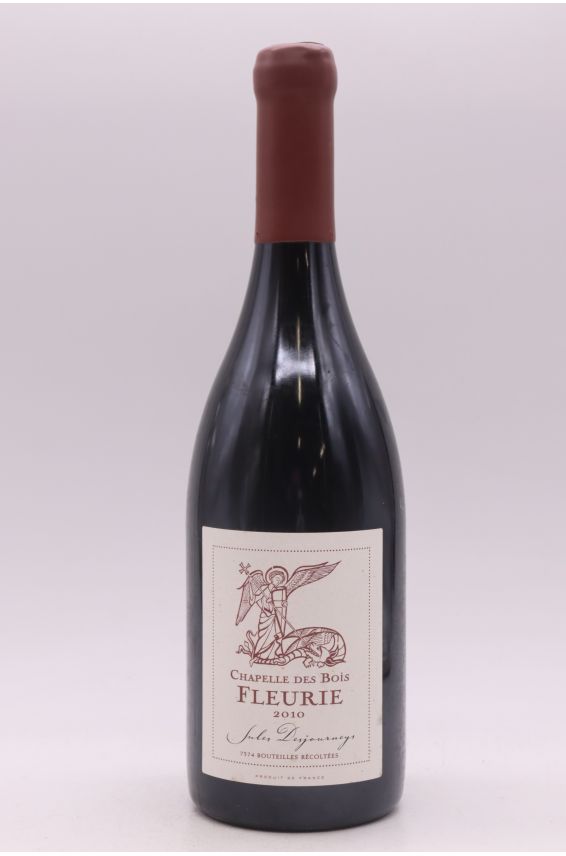 Jules Desjourneys Fleurie Chapelle des Bois 2010