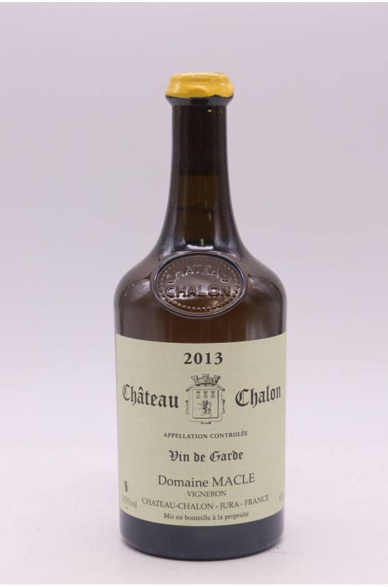 Jean Macle Château Chalon 2013