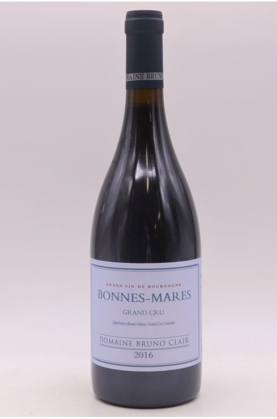 Bruno Clair Bonnes Mares 2016