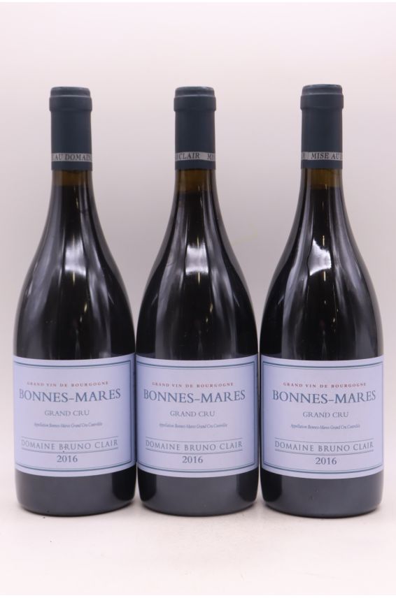 Bruno Clair Bonnes Mares 2016