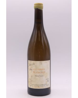 Stéphane Bernaudeau Les Terres Blanches 2018 Blanc